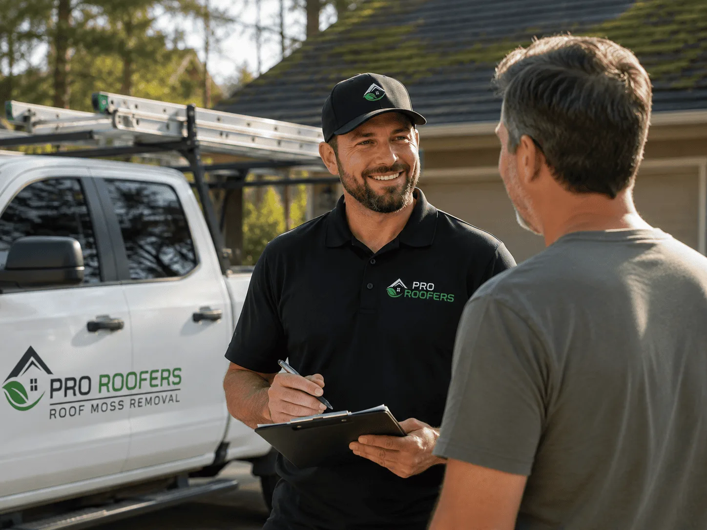 Roof Moss Removal Levering, MI FAQs